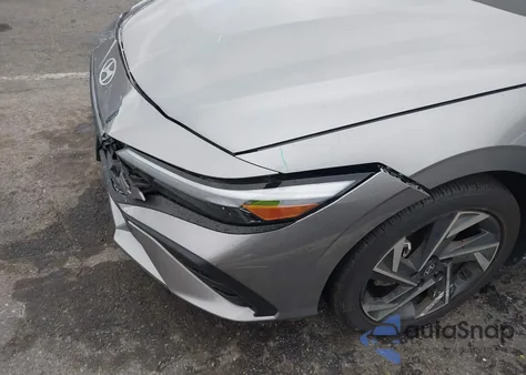 2025 Hyundai Elantra Sel Sport из США, поврежденный, VIN KMHLM4DG9SU907045